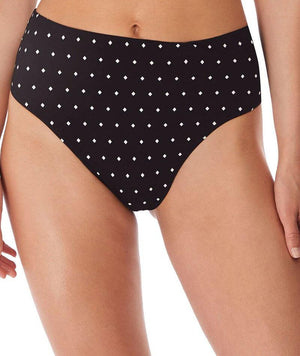 Freya Swim Jewel Cove High Wasit Brief - Black Swim 8 Black 