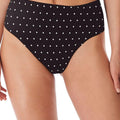 Freya Swim Jewel Cove High Waist Brief - Black