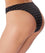 Freya Swim Jewel Cove Brazilian Brief - Black Swim 