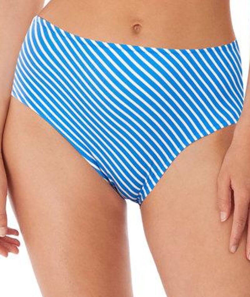 Freya Swim Beach Hut High Waist Brief - Blue Moon Swim 8 Blue Moon 