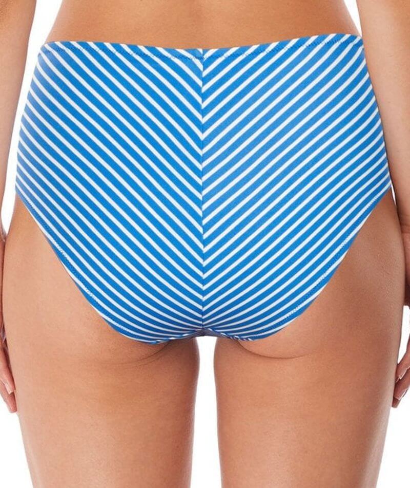 Freya Swim Beach Hut High Waist Brief - Blue Moon Swim 