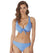 Freya Swim Beach Hut Underwire High Apex Bikini Top - Blue Moon Swim 