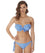 Freya Swim Beach Hut Underwire Padded Bandeau Bikini - Blue Moon Swim 