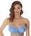 Freya Swim Beach Hut Underwire Padded Bandeau Bikini - Blue Moon Swim 