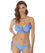 Freya Swim Beach Hut Underwire Padded Bandeau Bikini - Blue Moon Swim 