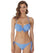 Freya Swim Beach Hut Underwire Padded Bandeau Bikini - Blue Moon Swim 