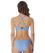 Freya Swim Beach Hut Underwire Padded Bandeau Bikini - Blue Moon Swim 