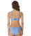 Freya Swim Beach Hut Underwire Padded Bandeau Bikini - Blue Moon Swim 