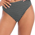 Freya Swim Check In High Waist Bikini Brief - Monochrome