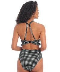 Freya Swim Check In High Waist Bikini Brief - Monochrome Swim 