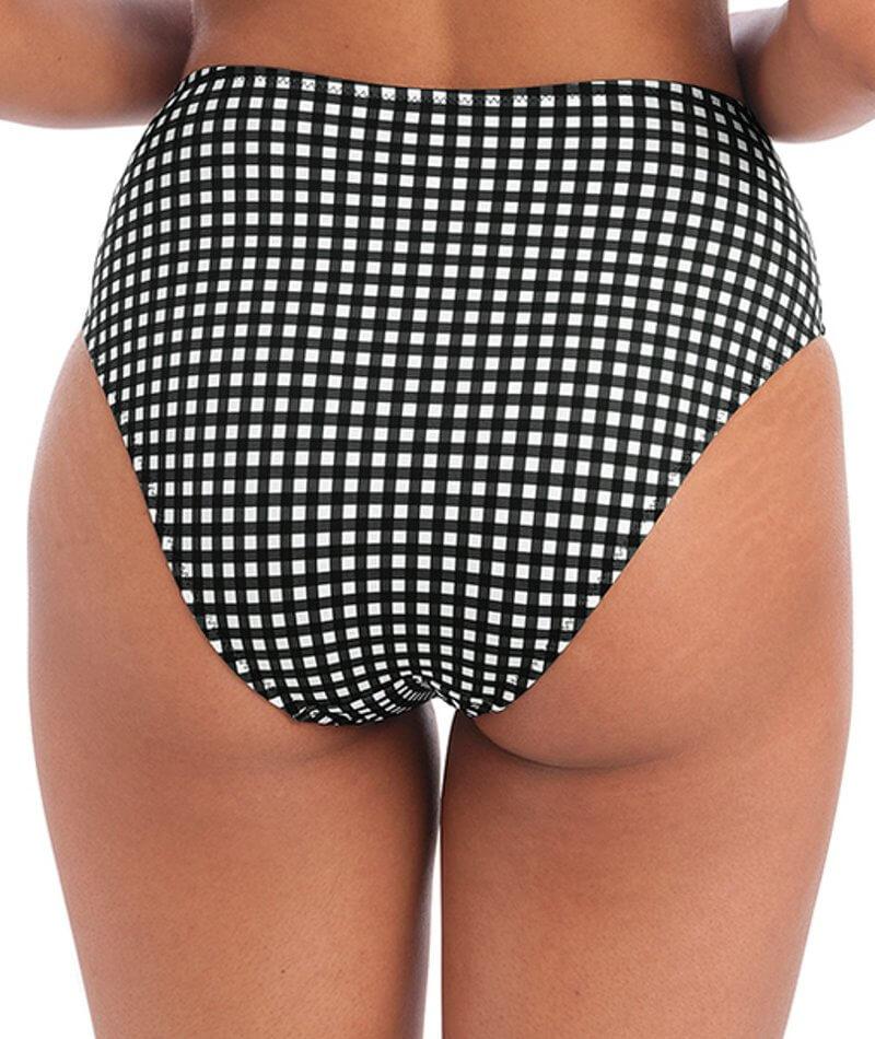 Freya Swim Check In High Waist Bikini Brief - Monochrome Swim 