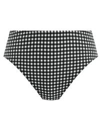 Freya Swim Check In High Waist Bikini Brief - Monochrome Swim 