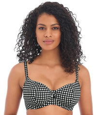 Freya Swim Check In Underwired Sweetheart Bikini Top - Monochrome Swim 8D Monochrome 