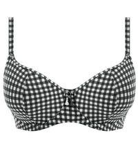 Freya Swim Check In Underwired Sweetheart Bikini Top - Monochrome Swim 