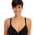 Freya Swim Ibiza Waves Underwire Plunge Bikini Top - Black