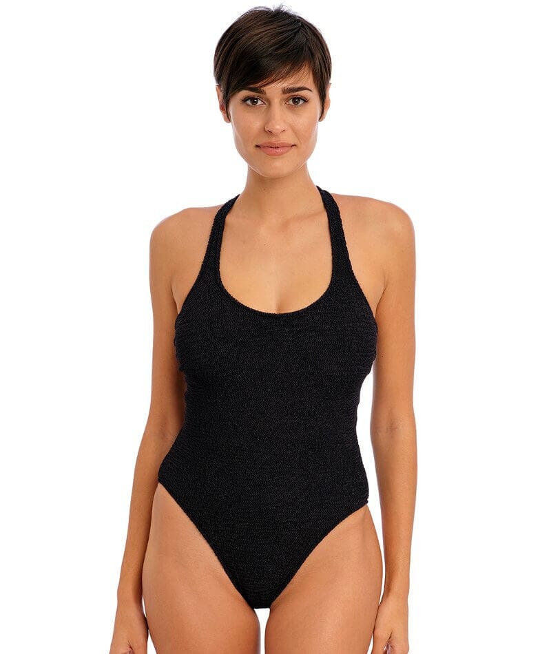 Freya Swim Ibiza Waves Underwire Swimsuit - Black Swim 