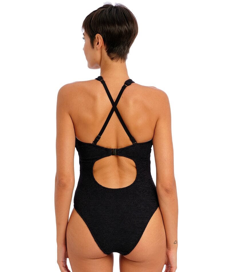 Freya Swim Ibiza Waves Underwire Swimsuit - Black Swim 