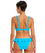 Freya Swim Jewel Cove Underwire High Apex Bikini Top - Plain Turquoise Swim 