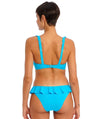 Freya Swim Jewel Cove Underwire High Apex Bikini Top - Plain Turquoise Swim 