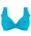 Freya Swim Jewel Cove Underwire High Apex Bikini Top - Plain Turquoise Swim 