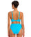 Freya Swim Jewel Cove Underwire Sweetheart Bikini Top - Plain Turquoise Swim 