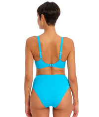 Freya Swim Jewel Cove Underwire Sweetheart Bikini Top - Plain Turquoise Swim 