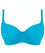 Freya Swim Jewel Cove Underwire Sweetheart Bikini Top - Plain Turquoise Swim 