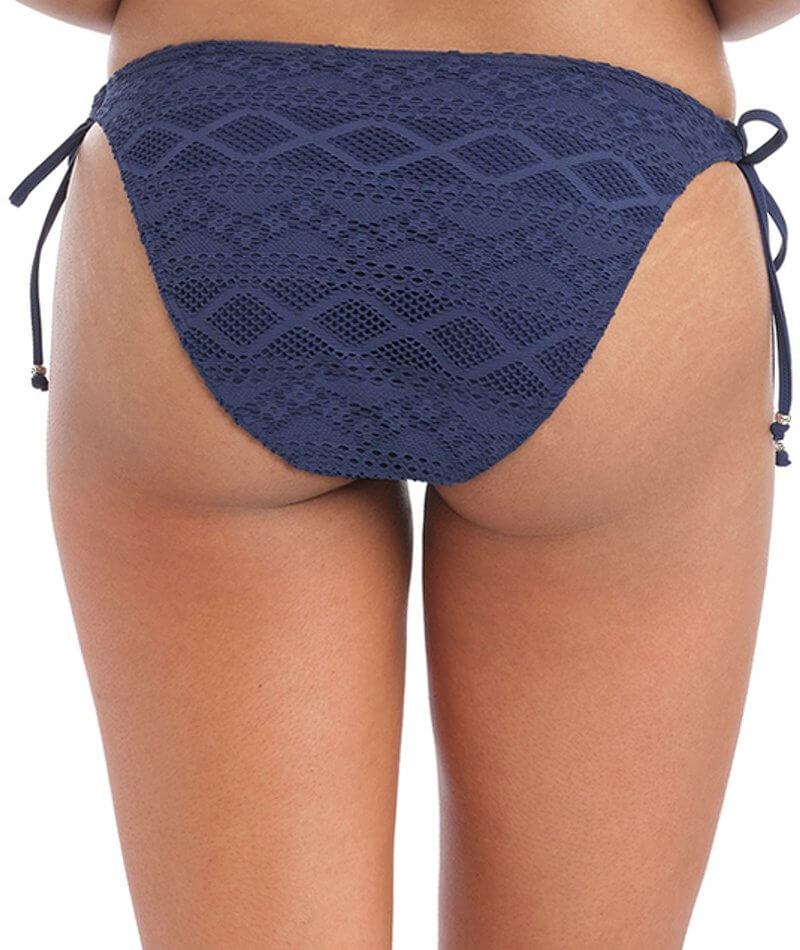 Freya Swim Sundance Tie Side Bikini Brief - Denim Swim 