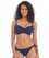 Freya Swim Sundance Underwired Sweetheart Bikini Top - Denim Swim 