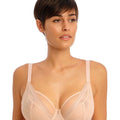 Freya Tailored Underwire High Apex Plunge Bra - Natural Beige