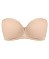 Freya Tailored Underwire Moulded Strapless Bra - Natural Beige Bras 