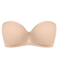 Freya Tailored Underwire Moulded Strapless Bra - Natural Beige Bras 