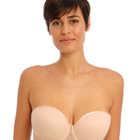 Freya Tailored Underwire Moulded Strapless Bra - Natural Beige