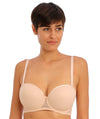 Freya Tailored Underwire Moulded Strapless Bra - Natural Beige Bras 