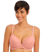 Freya Undetected Underwire Moulded T-shirt Bra - Ash Rose Bras 