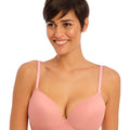 Freya Undetected Underwire Moulded T-shirt Bra - Ash Rose