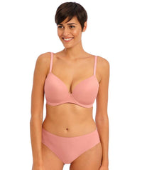 Freya Undetected Underwire Moulded T-shirt Bra - Ash Rose Bras 