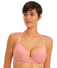 Freya Undetected Underwire Moulded T-shirt Bra - Ash Rose Bras 