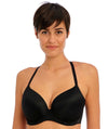 Freya Undetected Underwire Moulded T-shirt Bra - Black Bras 