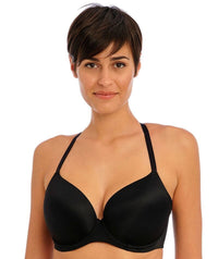 Freya Undetected Underwire Moulded T-shirt Bra - Black Bras 