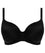 Freya Undetected Underwire Moulded T-shirt Bra - Black Bras 