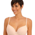 Freya Undetected Underwire Moulded T-shirt Bra - Natural Beige