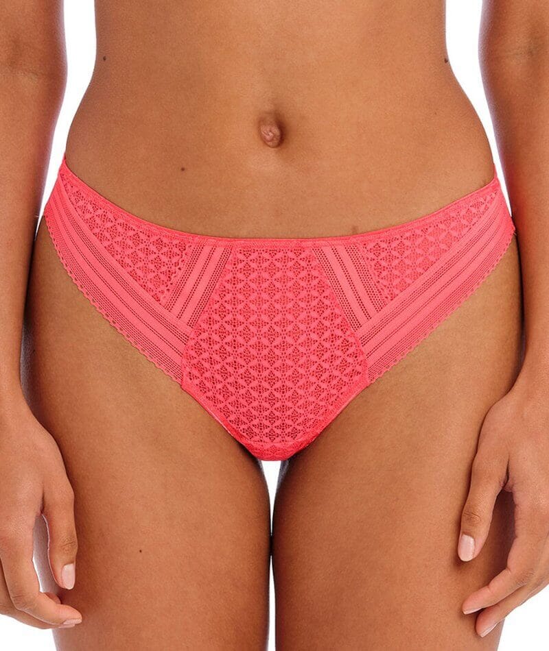 Freya Viva Brazilian Brief - Sunkissed Coral Knickers 