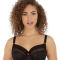 Freya Viva Underwired Side Support Bra - Lace Noir/Black