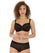 Freya Viva Underwired Side Support Bra - Lace Noir/Black Bras 