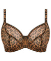 Freya Wild Side Underwired Plunge Bra - Leopard Bras 