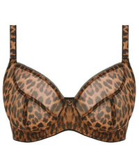 Freya Wild Side Underwired Plunge Bra - Leopard Bras 