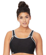 Glamorise Elite Adjustable Non-Underwire Sports Bra Bras 