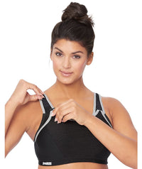 Glamorise Elite Adjustable Non-Underwire Sports Bra Bras 