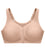 Glamorise MagicLift Front-Closure Posture Back Wire-free Bra - Cafe Bras 